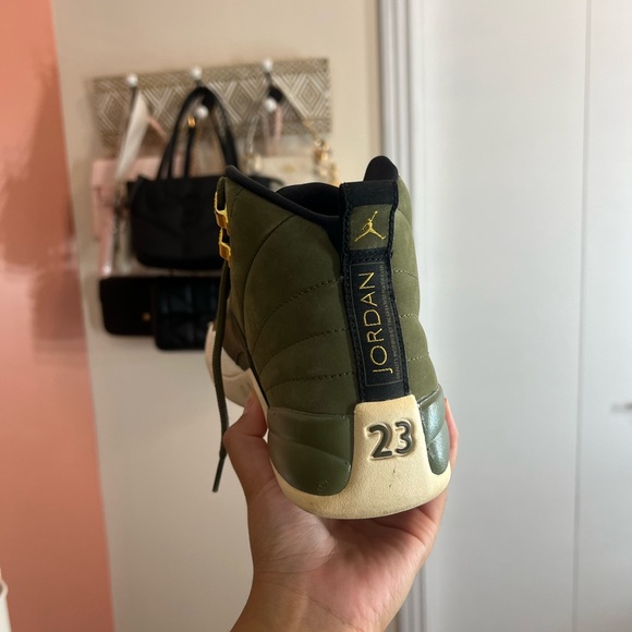 Youth green Jordan 12 retro Chris Paul class of 2003 - Picture 3 of 5